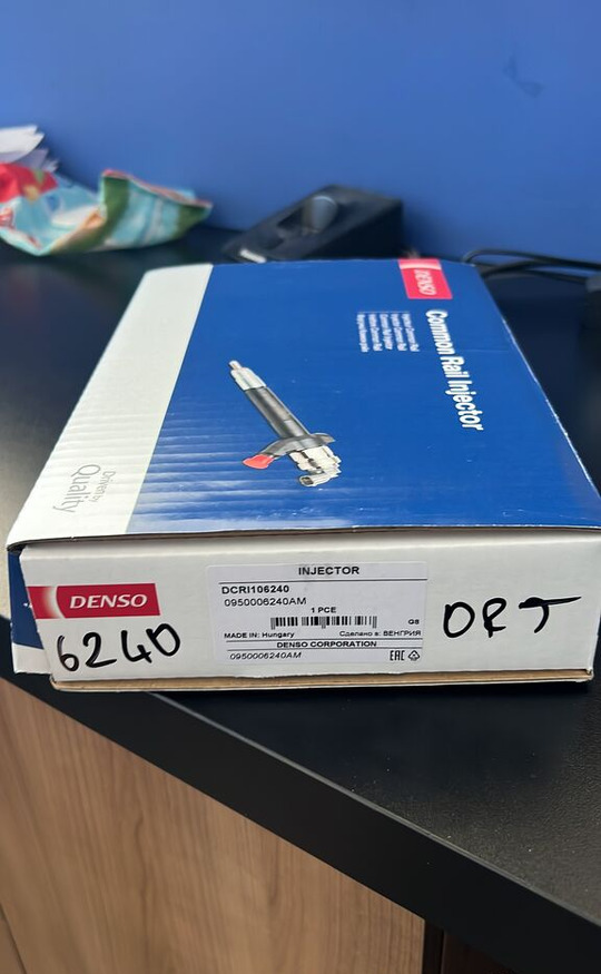 Denso 2023 06000-6240 for Denso car - Инжектор за Лек автомобил: снимка 2 Denso 2023 06000-6240 for Denso car - Инжектор за Лек автомобил: снимка 2