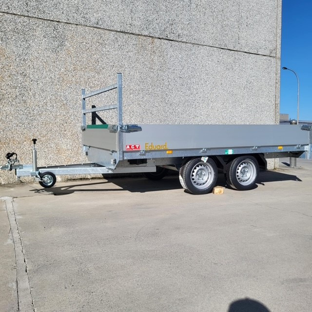 EDUARD 311/160 cm - Бордово ремарке/ Платформа: снимка 2 EDUARD 311/160 cm - Бордово ремарке/ Платформа: снимка 2