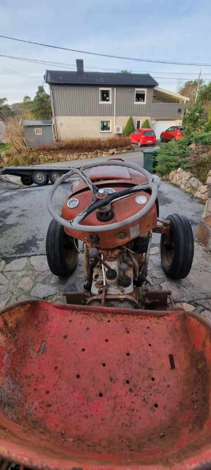 1958 Massey Ferguson MF 35 traktor (rep.-objekt) - Трактор: снимка 2 1958 Massey Ferguson MF 35 traktor (rep.-objekt) - Трактор: снимка 2