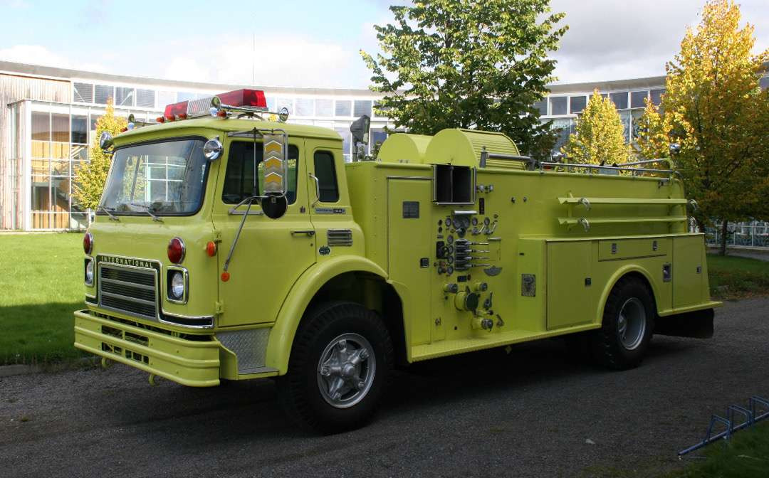 1975 International Cargostar 1910B Firetruck - Пожарна кола: снимка 1 1975 International Cargostar 1910B Firetruck - Пожарна кола: снимка 1