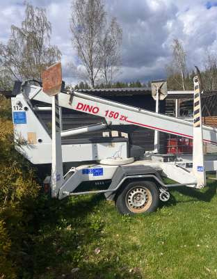 2000 Tilhengerlift Dino 150ZX lift - Работна площадка: снимка 2 2000 Tilhengerlift Dino 150ZX lift - Работна площадка: снимка 2