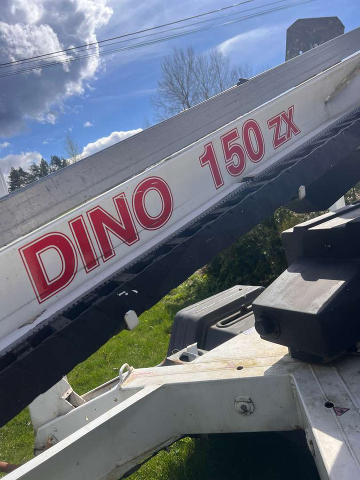 2000 Tilhengerlift Dino 150ZX lift - Работна площадка: снимка 5 2000 Tilhengerlift Dino 150ZX lift - Работна площадка: снимка 5