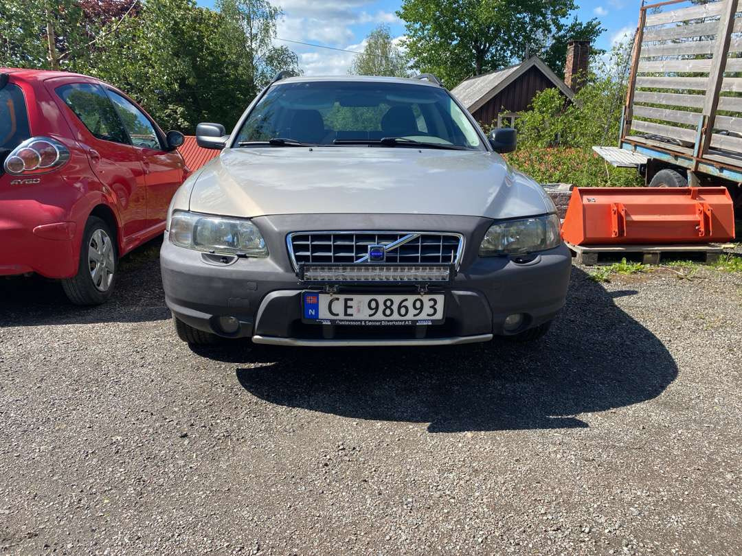 2001 Volvo XC70 EU-GODKJENT (rep.-objekt) - Лек автомобил: снимка 3 2001 Volvo XC70 EU-GODKJENT (rep.-objekt) - Лек автомобил: снимка 3