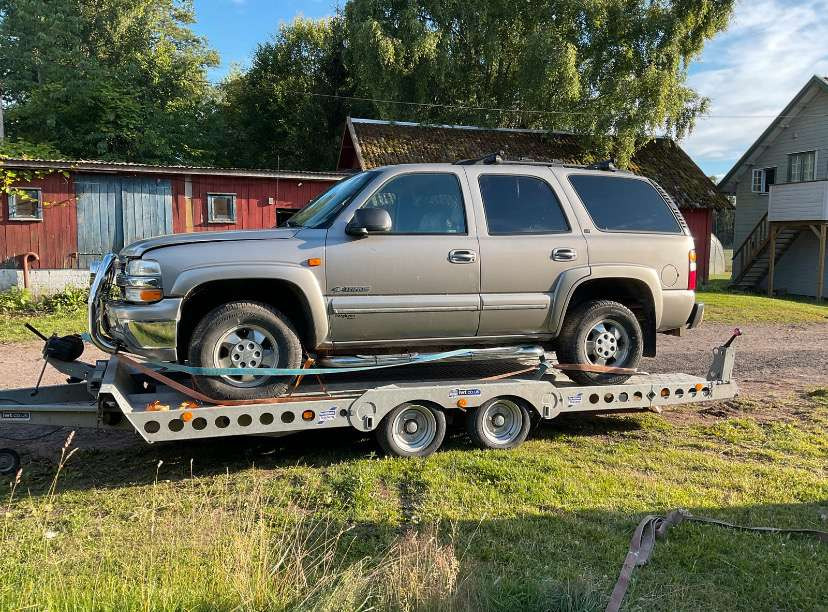 2003 Chevrolet Tahoe - Джип: снимка 1 2003 Chevrolet Tahoe - Джип: снимка 1