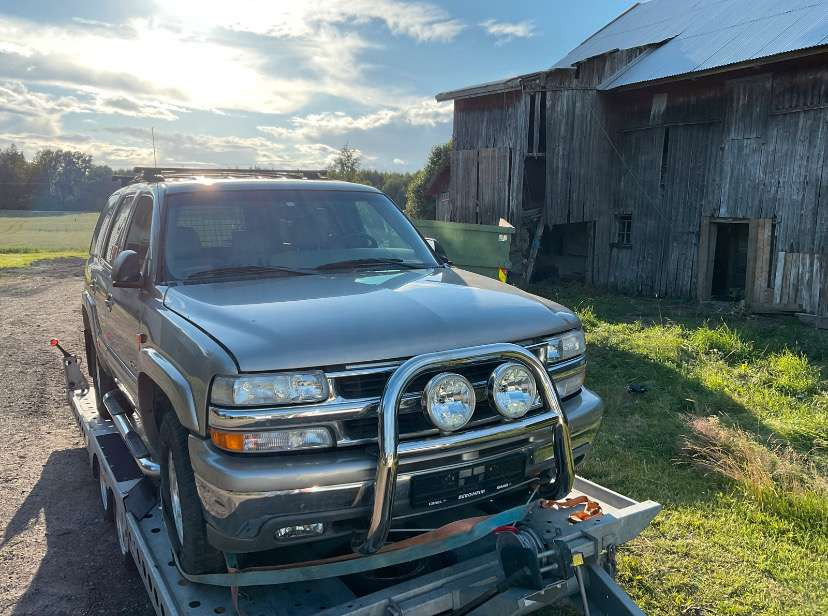 2003 Chevrolet Tahoe - Джип: снимка 4 2003 Chevrolet Tahoe - Джип: снимка 4