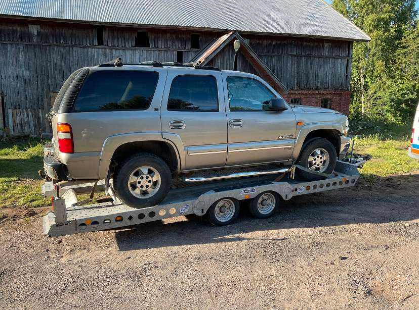 2003 Chevrolet Tahoe - Джип: снимка 3 2003 Chevrolet Tahoe - Джип: снимка 3