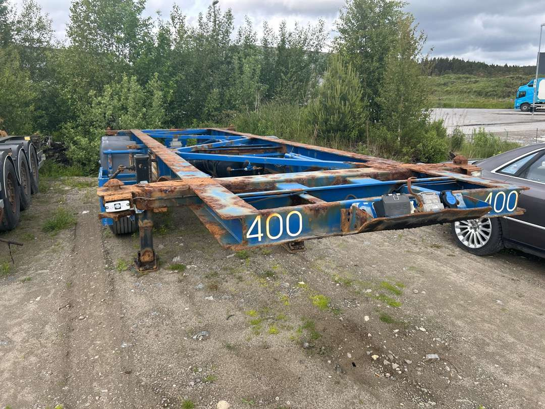 2004 Container henger TURBO`HOET CONTAINERSEMITRAILER EU-godkjent - Контейнеровоз/ Сменна каросерия полуремарке: снимка 2 2004 Container henger TURBO`HOET CONTAINERSEMITRAILER EU-godkjent - Контейнеровоз/ Сменна каросерия полуремарке: снимка 2