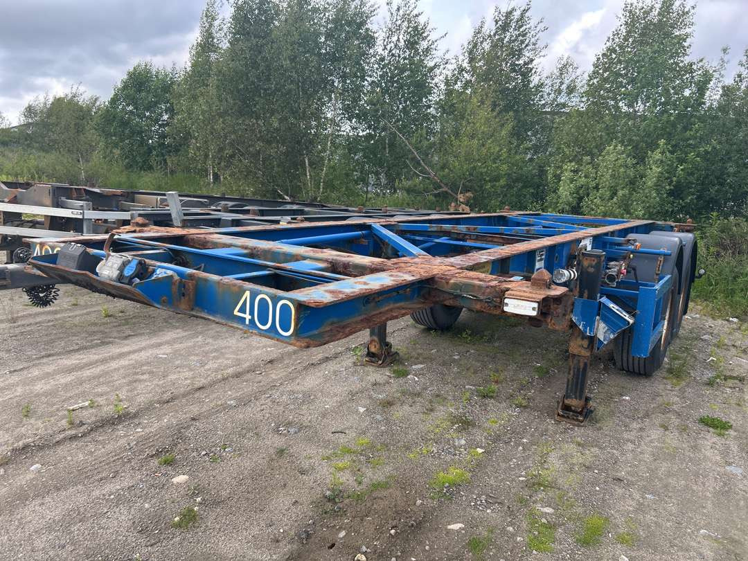 2004 Container-henger TURBO`HOET CONTAINERSEMITRAILER EU-godkjent - Контейнеровоз/ Сменна каросерия полуремарке: снимка 1 2004 Container-henger TURBO`HOET CONTAINERSEMITRAILER EU-godkjent - Контейнеровоз/ Сменна каросерия полуремарке: снимка 1