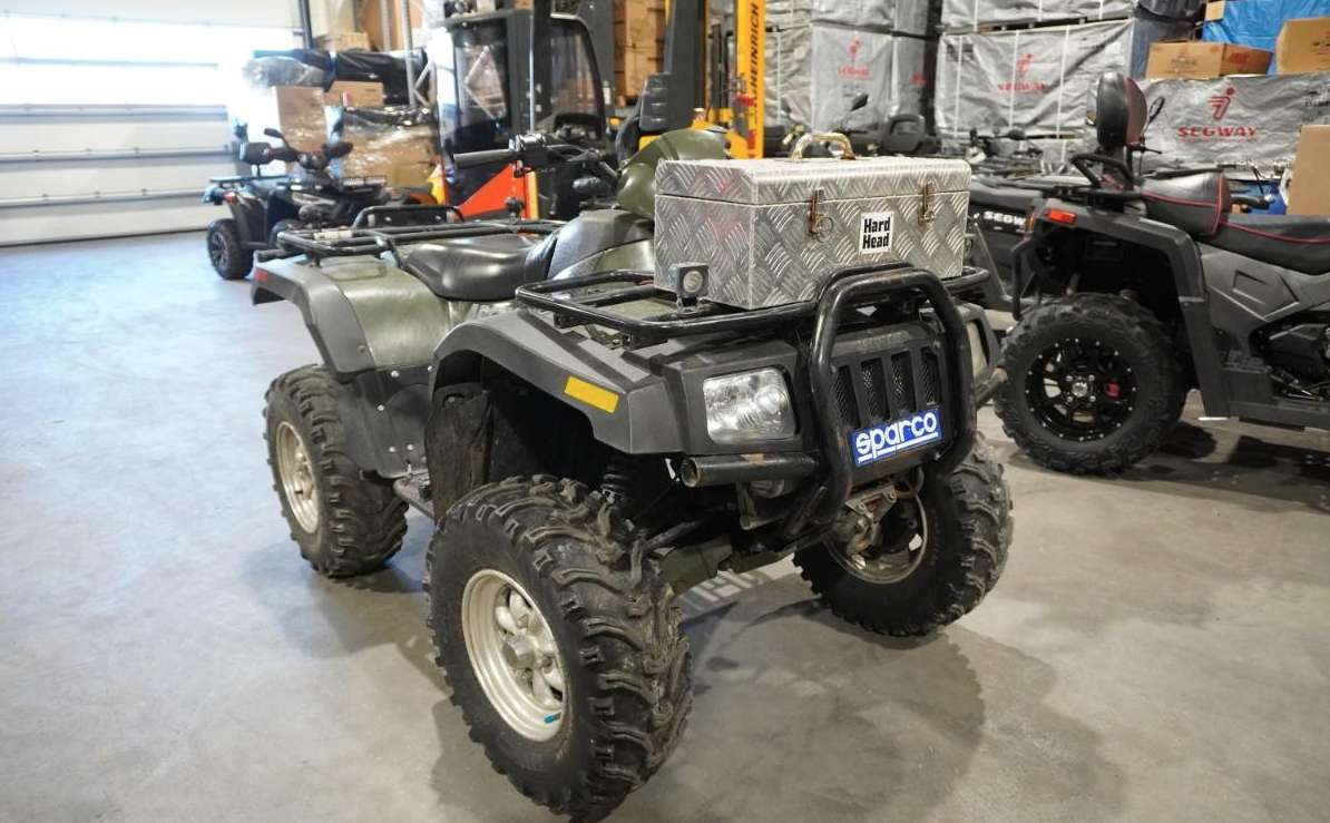 2005 ATV Artic Cat 375 ccm-Vinsj - Трактор: снимка 3 2005 ATV Artic Cat 375 ccm-Vinsj - Трактор: снимка 3