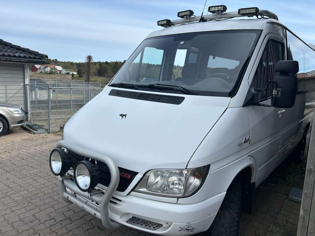 2005 Buss MERCEDES-BENZ 316CDI/35KA 11 seter - Микробус, Пътнически бус: снимка 1 2005 Buss MERCEDES-BENZ 316CDI/35KA 11 seter - Микробус, Пътнически бус: снимка 1