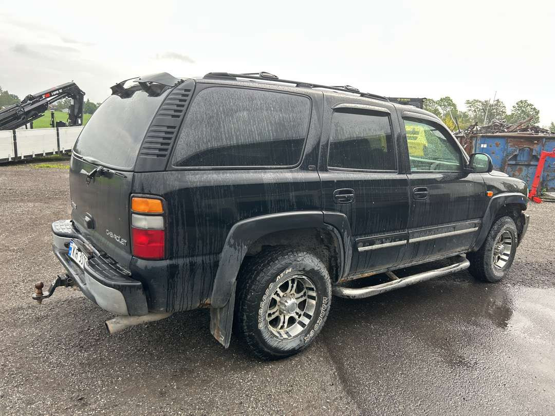 2005 Personbil CHEVROLET TAHOE LT EU-Godkjent - Лек автомобил: снимка 3 2005 Personbil CHEVROLET TAHOE LT EU-Godkjent - Лек автомобил: снимка 3