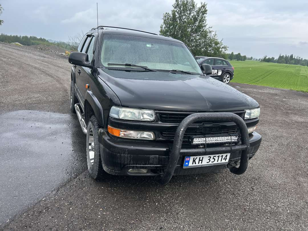 2005 Personbil CHEVROLET TAHOE LT EU-Godkjent - Лек автомобил: снимка 2 2005 Personbil CHEVROLET TAHOE LT EU-Godkjent - Лек автомобил: снимка 2