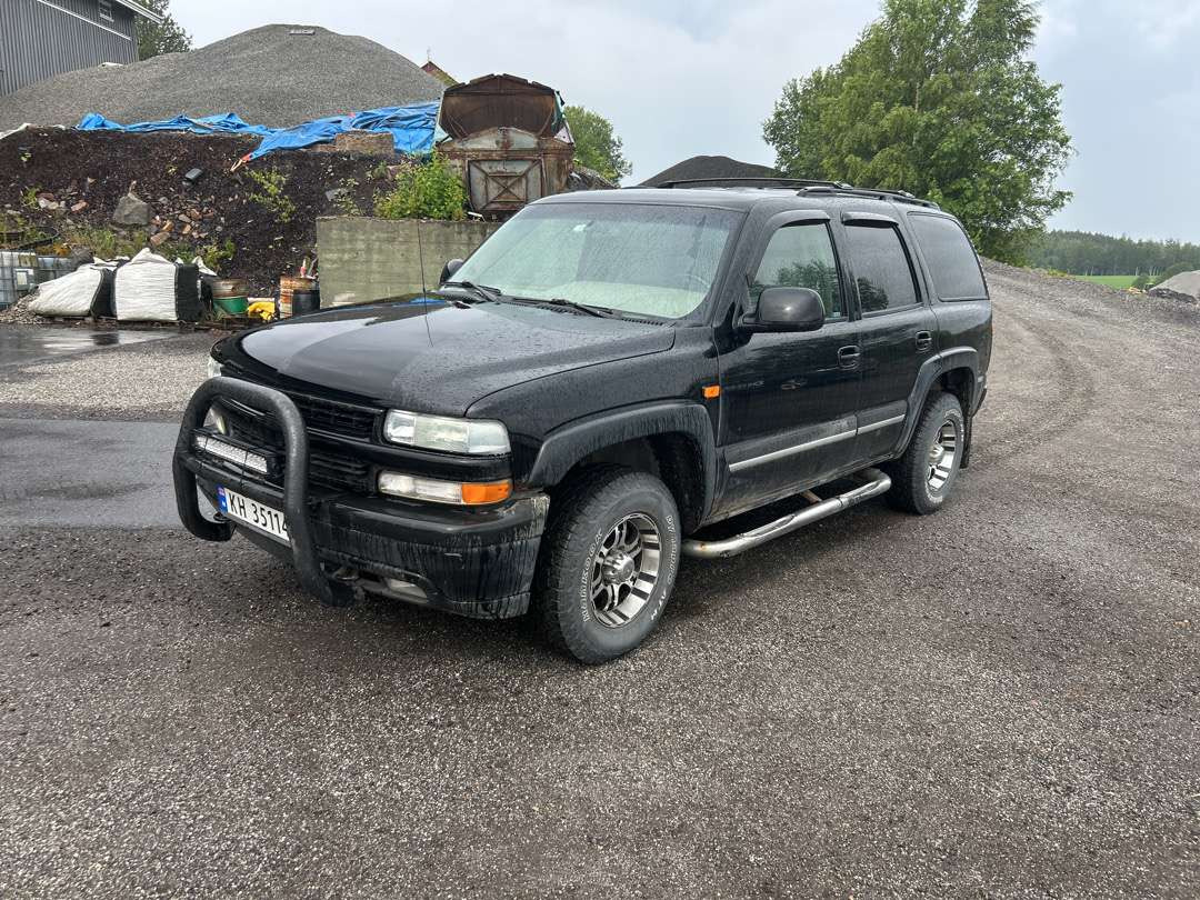 2005 Personbil CHEVROLET TAHOE LT EU-Godkjent - Лек автомобил: снимка 1 2005 Personbil CHEVROLET TAHOE LT EU-Godkjent - Лек автомобил: снимка 1