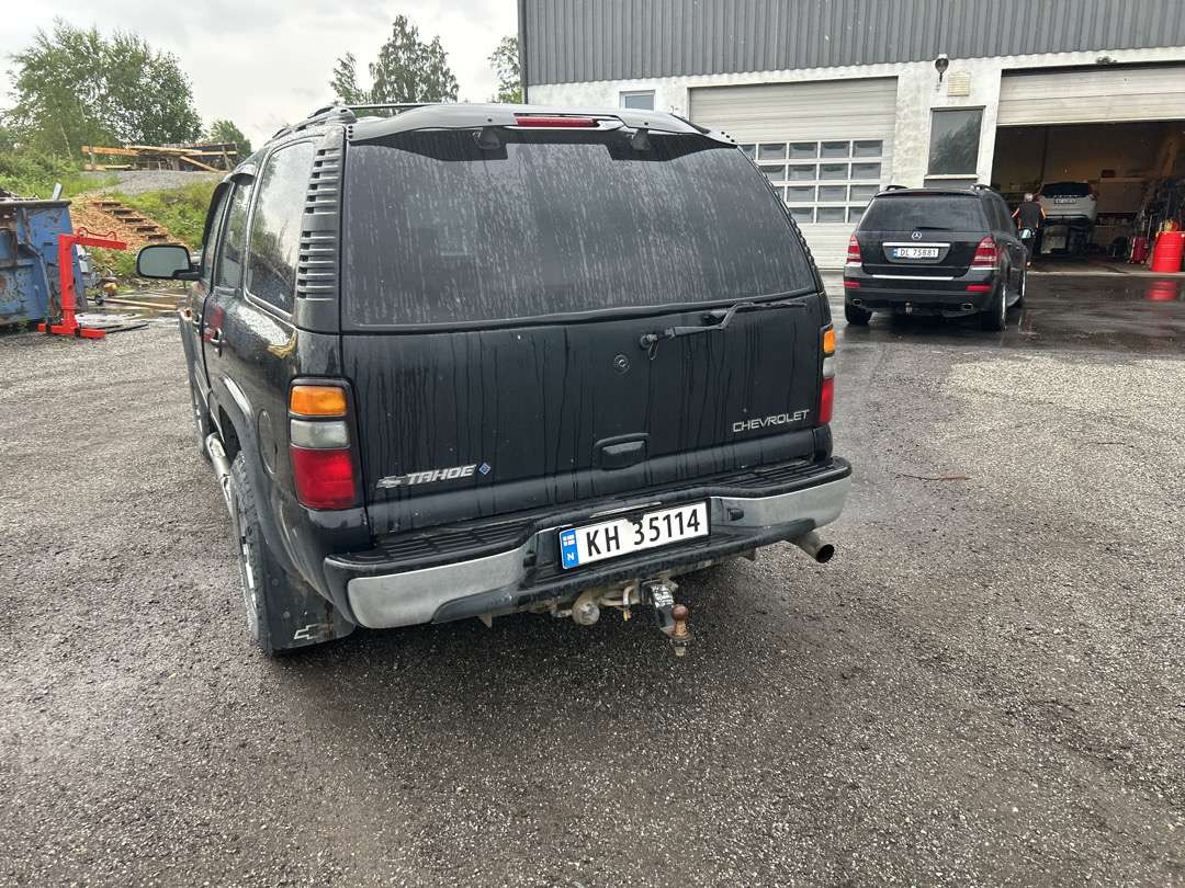 2005 Personbil CHEVROLET TAHOE LT EU-Godkjent - Лек автомобил: снимка 4 2005 Personbil CHEVROLET TAHOE LT EU-Godkjent - Лек автомобил: снимка 4