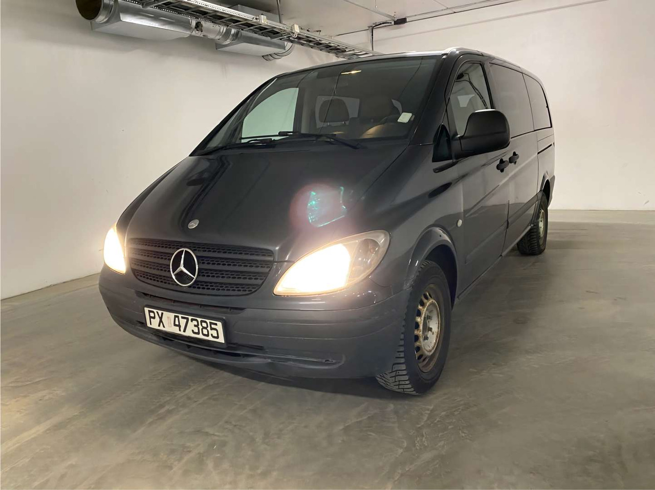 2006 Mercedes-Benz Vito 9 seter - EU-godkjent - Лек автомобил: снимка 3 2006 Mercedes-Benz Vito 9 seter - EU-godkjent - Лек автомобил: снимка 3