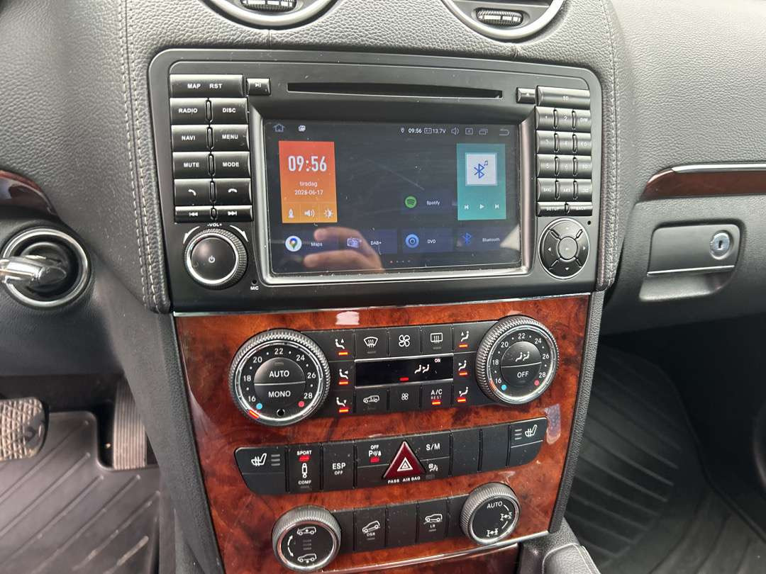 Джип 2006 Personbil MERCEDES-BENZ GL 320 CDI 4MATIC  EU-godkjent: снимка 11