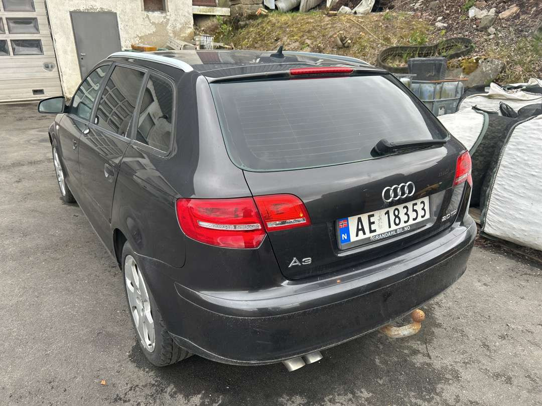2006 personbil AUDI A3 (Rep objekt) - Лек автомобил: снимка 4 2006 personbil AUDI A3 (Rep objekt) - Лек автомобил: снимка 4