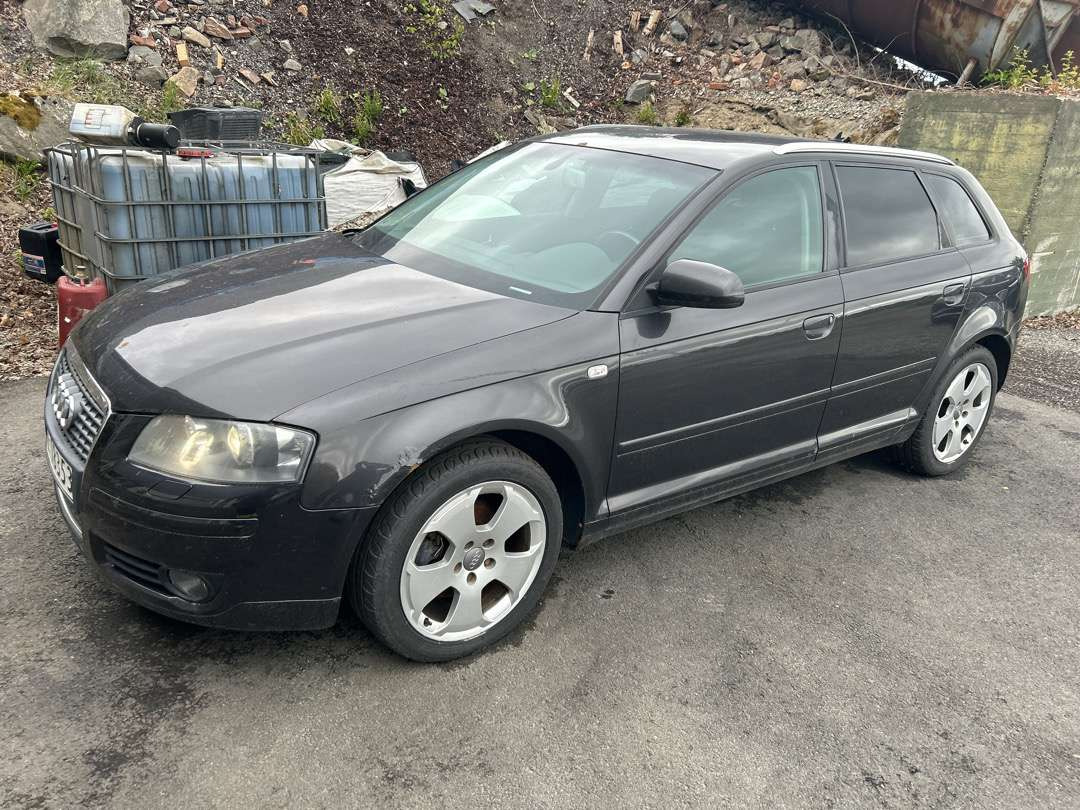 2006 personbil AUDI A3 (Rep objekt) - Лек автомобил: снимка 1 2006 personbil AUDI A3 (Rep objekt) - Лек автомобил: снимка 1