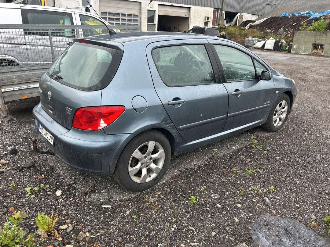 2007 Personbil PEUGEOT 307 EU-godkjent - Лек автомобил: снимка 3 2007 Personbil PEUGEOT 307 EU-godkjent - Лек автомобил: снимка 3