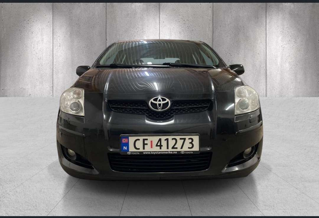 2007 Toyota Auris - Лек автомобил: снимка 2 2007 Toyota Auris - Лек автомобил: снимка 2