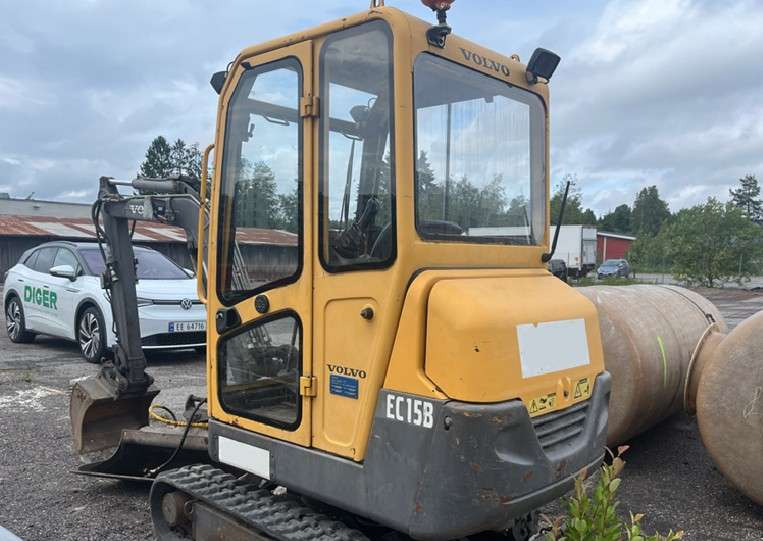 2007 Volvo Ec15p - Мини багер: снимка 2 2007 Volvo Ec15p - Мини багер: снимка 2