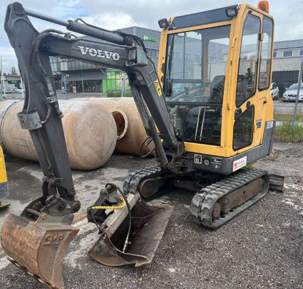 2007 Volvo Ec15p - Мини багер: снимка 1 2007 Volvo Ec15p - Мини багер: снимка 1