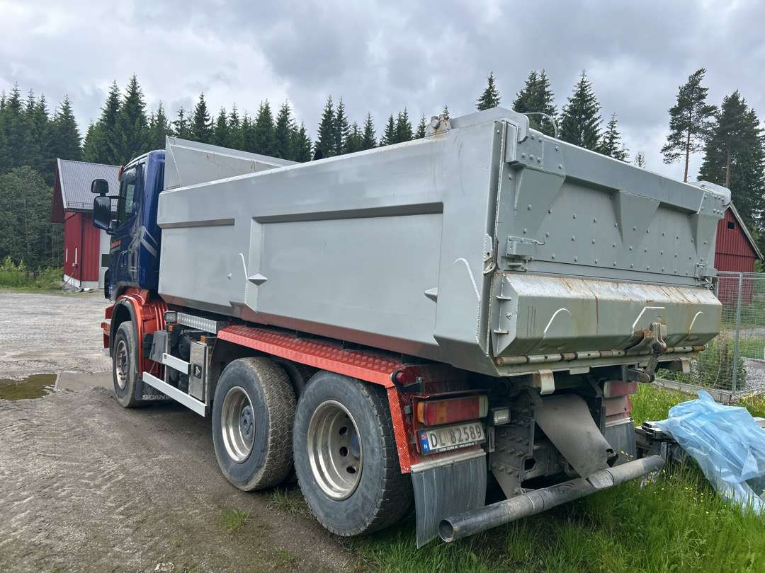 2008 Lastebil/dumper SCANIA R 420 CB6X2HNA EU-godkjent - Самосвал камион: снимка 4 2008 Lastebil/dumper SCANIA R 420 CB6X2HNA EU-godkjent - Самосвал камион: снимка 4