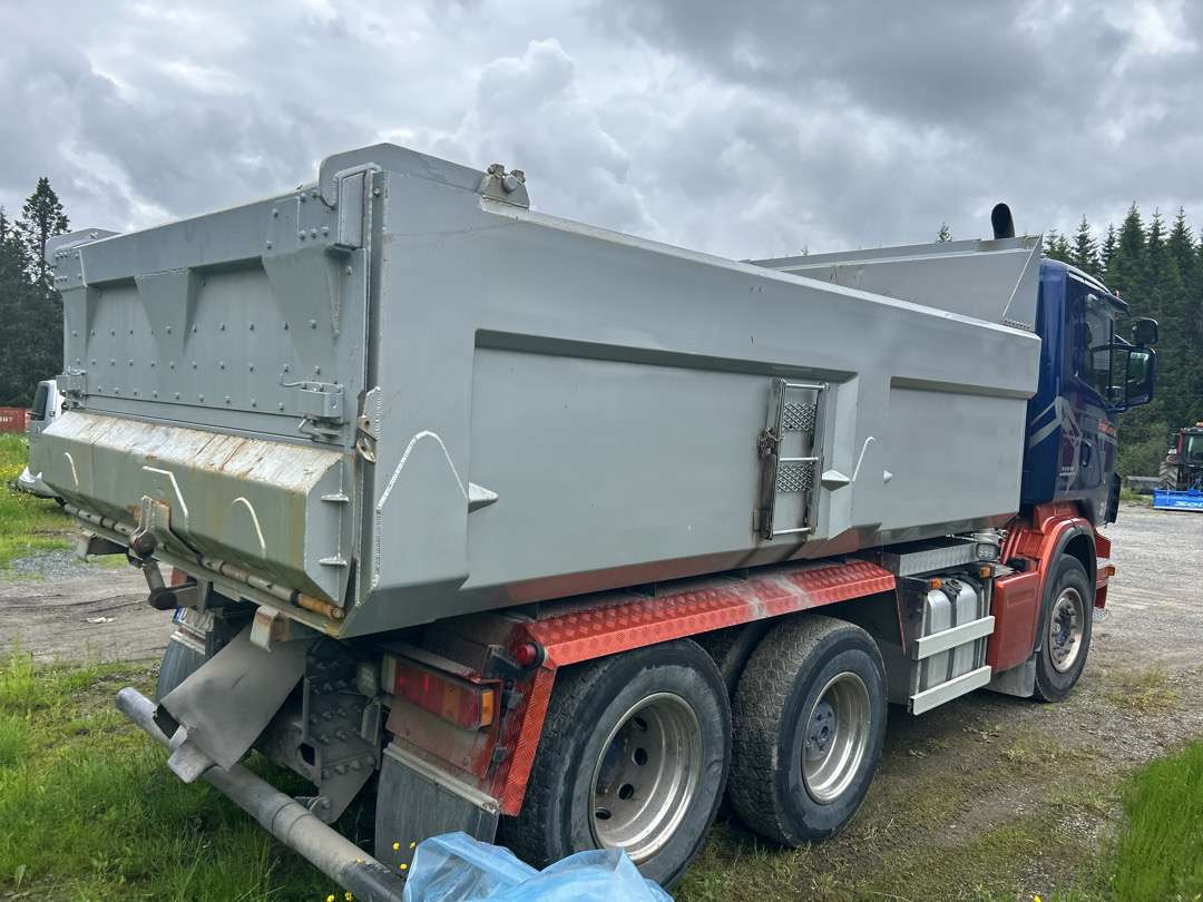 2008 Lastebil/dumper SCANIA R 420 CB6X2HNA EU-godkjent - Самосвал камион: снимка 3 2008 Lastebil/dumper SCANIA R 420 CB6X2HNA EU-godkjent - Самосвал камион: снимка 3