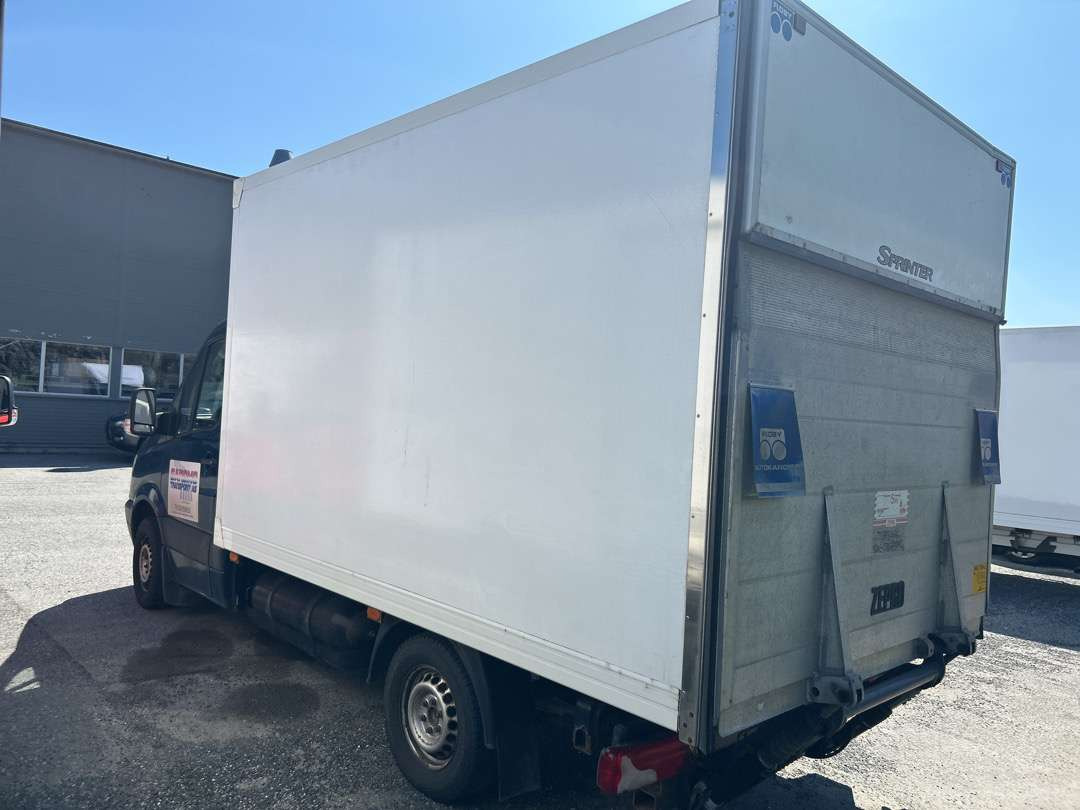 2008 Skapbil 8 paller MERCEDES-BENZ SPRINTER - Лекотоварен автомобил фургон: снимка 4 2008 Skapbil 8 paller MERCEDES-BENZ SPRINTER - Лекотоварен автомобил фургон: снимка 4