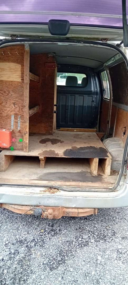 2008 Toyota Hiace 4WD og 2007 Toyota Hiace selges samlet - Лек автомобил: снимка 5 2008 Toyota Hiace 4WD og 2007 Toyota Hiace selges samlet - Лек автомобил: снимка 5