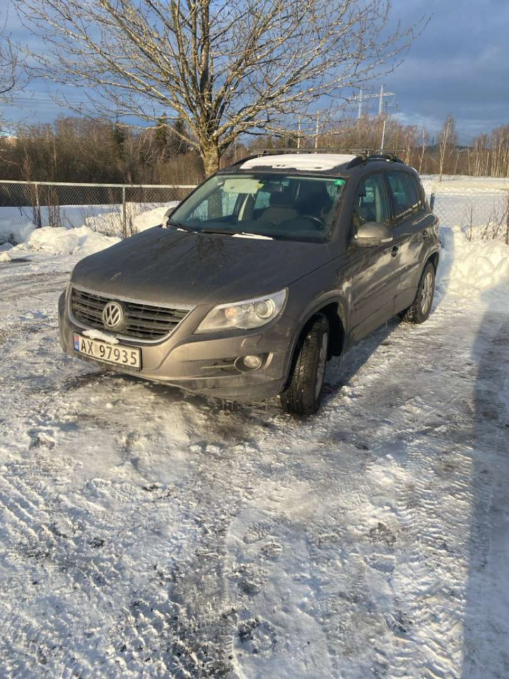 2008 Volkswagen Tiguan ( EU-GODKJENT) - Лек автомобил: снимка 1 2008 Volkswagen Tiguan ( EU-GODKJENT) - Лек автомобил: снимка 1