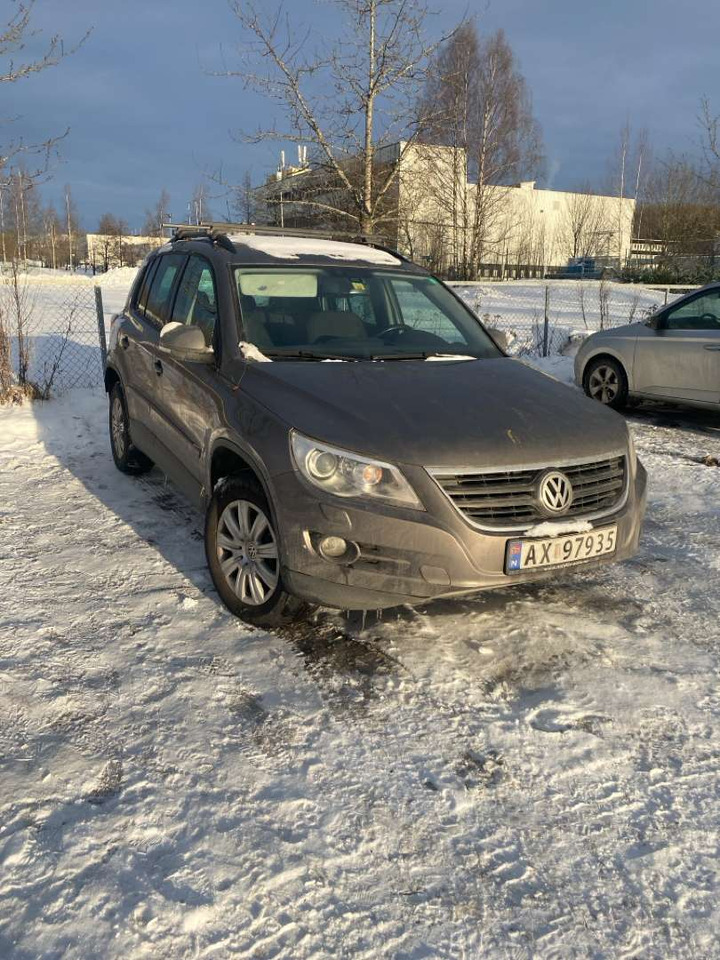 2008 Volkswagen Tiguan ( EU-GODKJENT) - Лек автомобил: снимка 2 2008 Volkswagen Tiguan ( EU-GODKJENT) - Лек автомобил: снимка 2