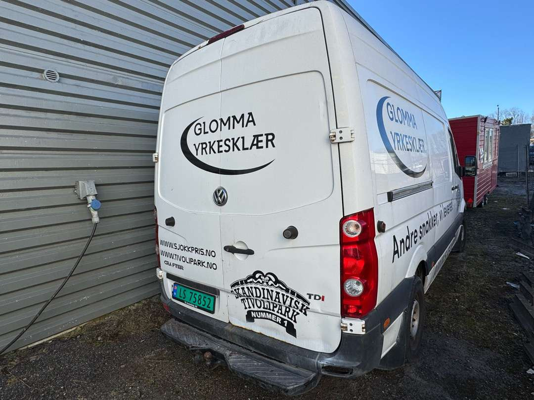 2011 Volkswagen Crafter 2.0 TDI / Ny motor - Товарен бус: снимка 4 2011 Volkswagen Crafter 2.0 TDI / Ny motor - Товарен бус: снимка 4