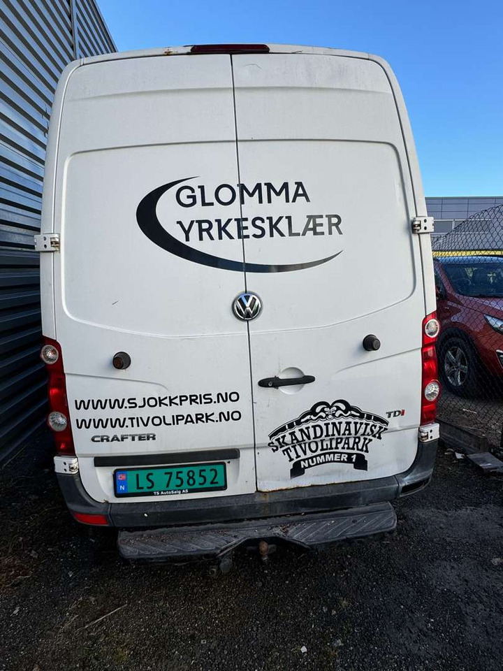 2011 Volkswagen Crafter 2.0 TDI / Ny motor - Товарен бус: снимка 5 2011 Volkswagen Crafter 2.0 TDI / Ny motor - Товарен бус: снимка 5