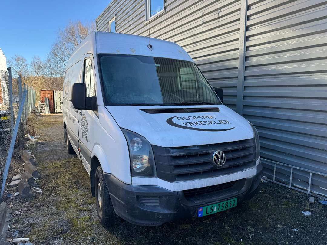 2011 Volkswagen Crafter 2.0 TDI / Ny motor - Товарен бус: снимка 1 2011 Volkswagen Crafter 2.0 TDI / Ny motor - Товарен бус: снимка 1
