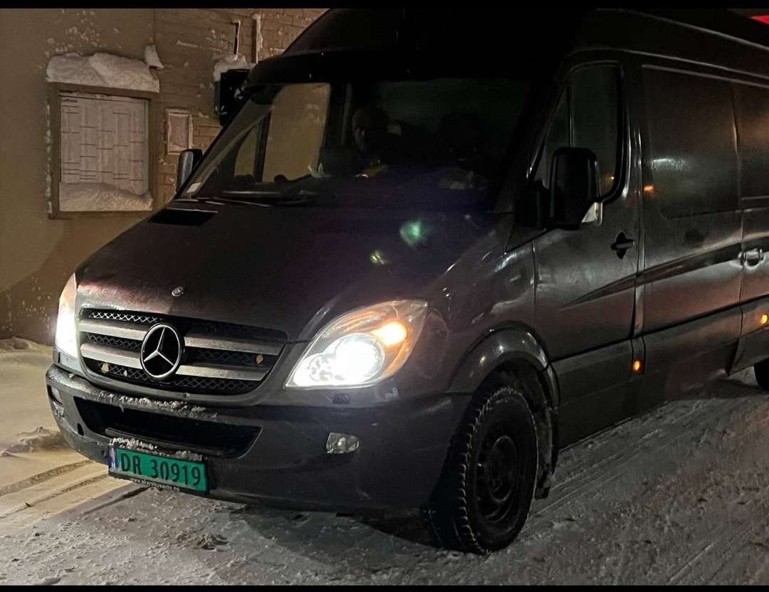 2012 Mercedes-Benz Sprinter EU-GODKJENT - Товарен бус: снимка 1 2012 Mercedes-Benz Sprinter EU-GODKJENT - Товарен бус: снимка 1