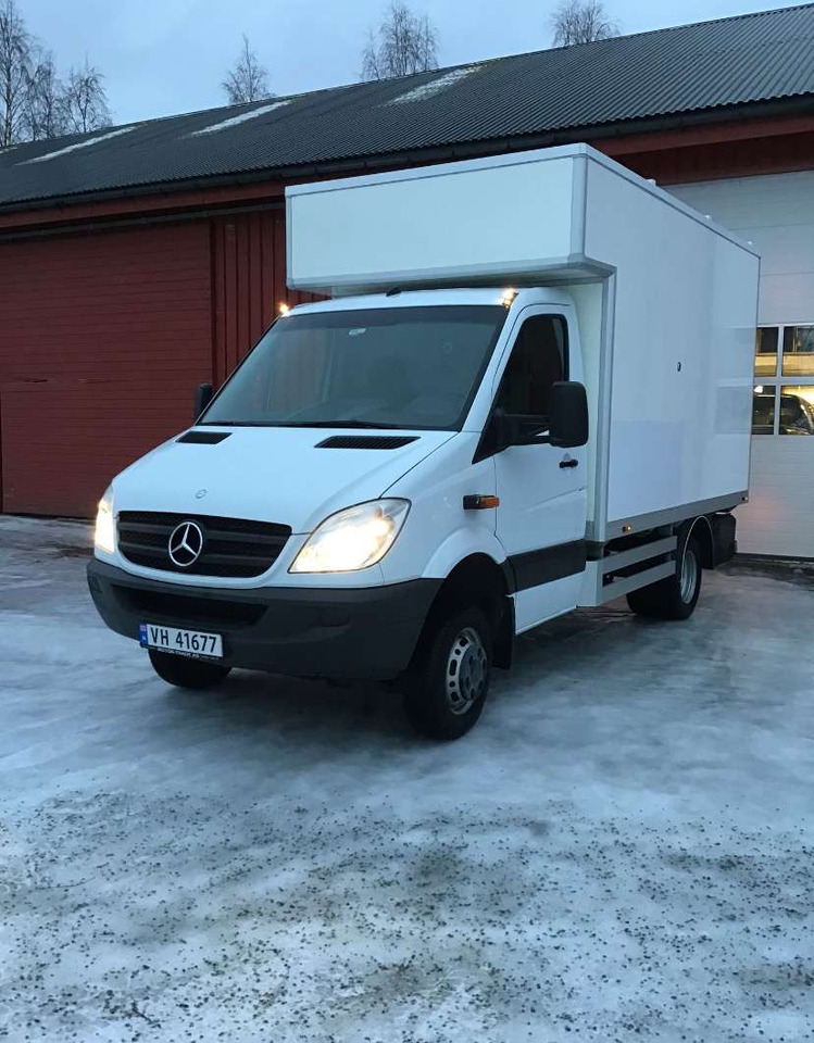2012 Mercedes-Benz Sprinter EU-GODKJENT SVÆRT LAV KM! - Камион фургон: снимка 1 2012 Mercedes-Benz Sprinter EU-GODKJENT SVÆRT LAV KM! - Камион фургон: снимка 1