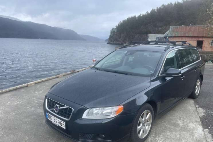 Лек автомобил 2012 Personbil Volvo V 70 EU-Godkjent: снимка 1