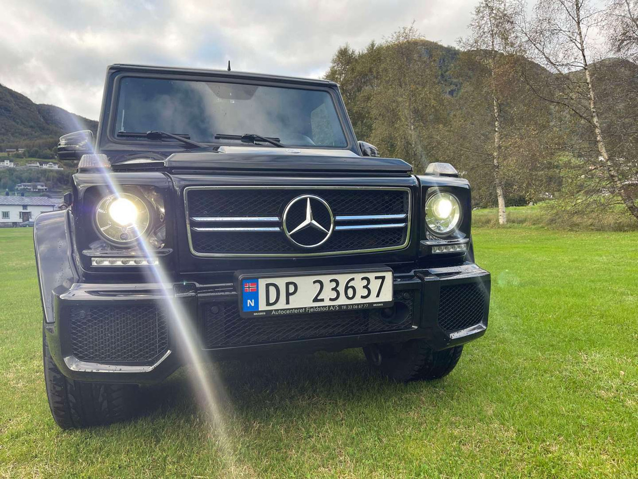 2013 Mercedes-Benz G63 (tidligere eid av mesterkokken Eyvind Hellstrøm) - Джип: снимка 1 2013 Mercedes-Benz G63 (tidligere eid av mesterkokken Eyvind Hellstrøm) - Джип: снимка 1