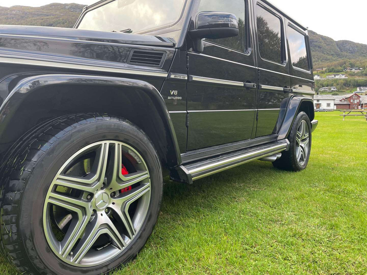 2013 Mercedes-Benz G63 (tidligere eid av mesterkokken Eyvind Hellstrøm) - Джип: снимка 3 2013 Mercedes-Benz G63 (tidligere eid av mesterkokken Eyvind Hellstrøm) - Джип: снимка 3