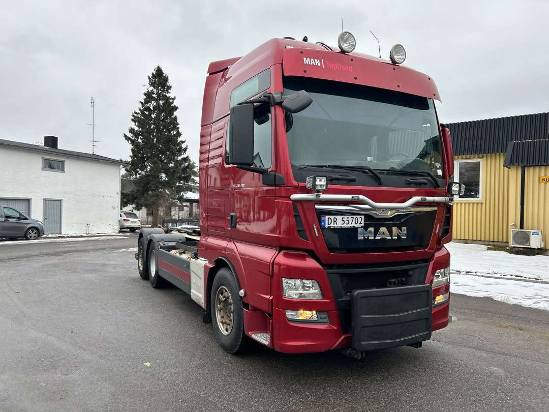 2014 MAN TGX 26.480 Krokbil EU-godkjent Euroklasse 6T - Мултилифт с кука камион: снимка 2 2014 MAN TGX 26.480 Krokbil EU-godkjent Euroklasse 6T - Мултилифт с кука камион: снимка 2
