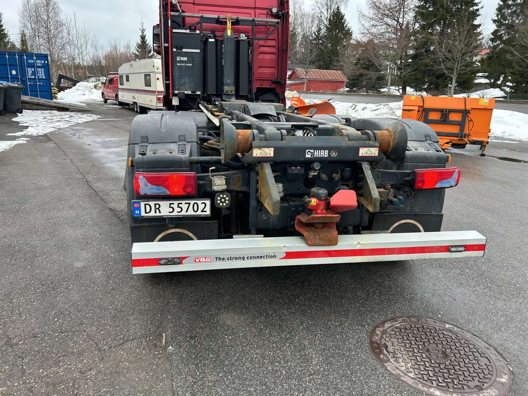 2014 MAN TGX 26.480 Krokbil EU-godkjent Euroklasse 6T - Мултилифт с кука камион: снимка 5 2014 MAN TGX 26.480 Krokbil EU-godkjent Euroklasse 6T - Мултилифт с кука камион: снимка 5