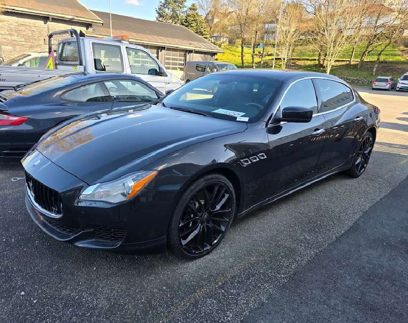 2014 Maserati Quattroporte S Q4 3.0L twin-turbo V6 // 411 hk // AWD // Automat - Седан: снимка 1 2014 Maserati Quattroporte S Q4 3.0L twin-turbo V6 // 411 hk // AWD // Automat - Седан: снимка 1