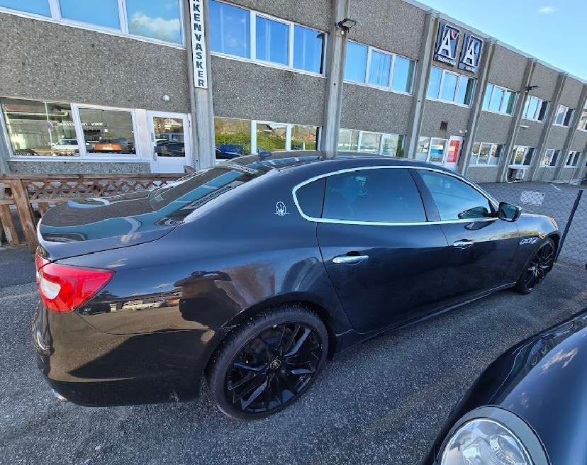 2014 Maserati Quattroporte S Q4 3.0L twin-turbo V6 // 411 hk // AWD // Automat - Седан: снимка 3 2014 Maserati Quattroporte S Q4 3.0L twin-turbo V6 // 411 hk // AWD // Automat - Седан: снимка 3