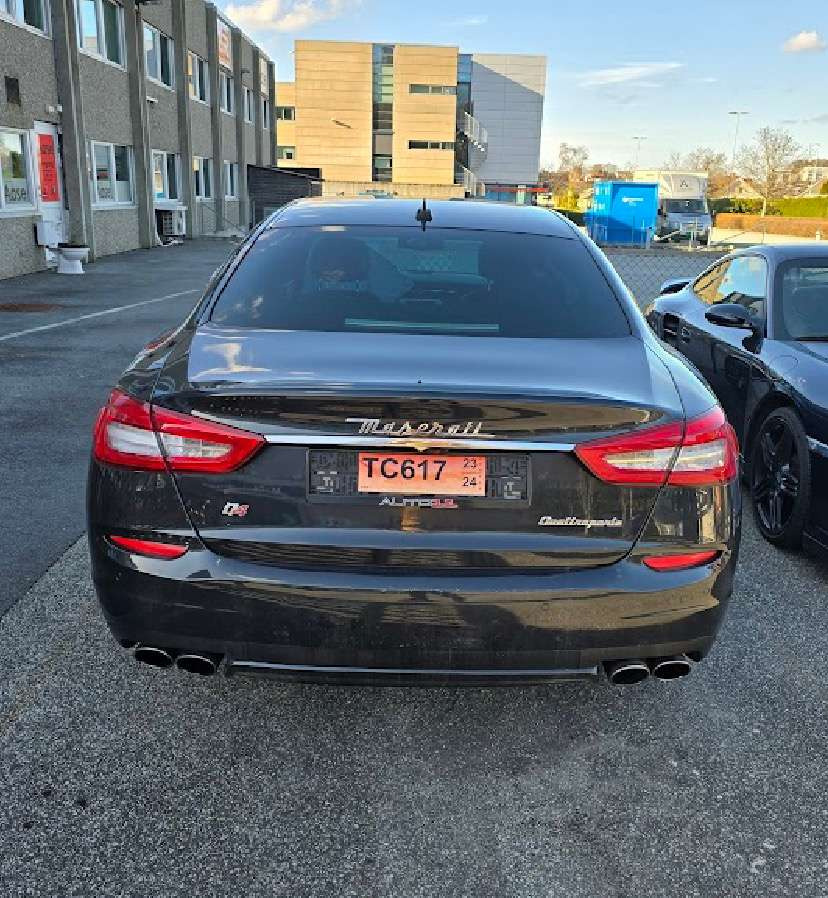 2014 Maserati Quattroporte S Q4 3.0L twin-turbo V6 // 411 hk // AWD // Automat - Седан: снимка 5 2014 Maserati Quattroporte S Q4 3.0L twin-turbo V6 // 411 hk // AWD // Automat - Седан: снимка 5