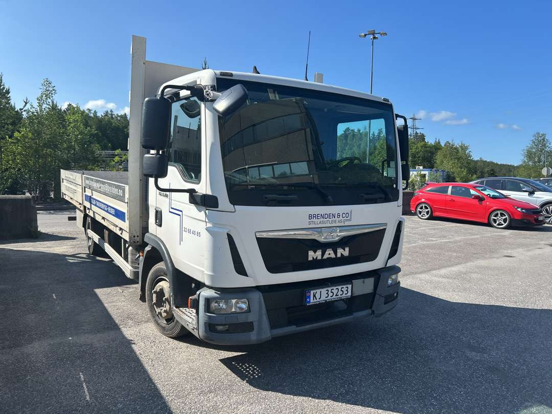 2014 Planbil MAN TGL 8.180 EU-Godkjent - Бордови камион: снимка 2 2014 Planbil MAN TGL 8.180 EU-Godkjent - Бордови камион: снимка 2