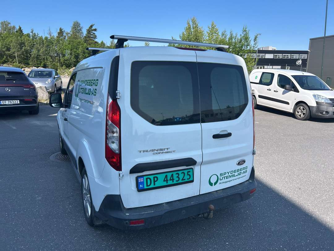 2014 Varebil FORD TRANSIT CONNECT EU-Godkjent - Товарен бус: снимка 4 2014 Varebil FORD TRANSIT CONNECT EU-Godkjent - Товарен бус: снимка 4