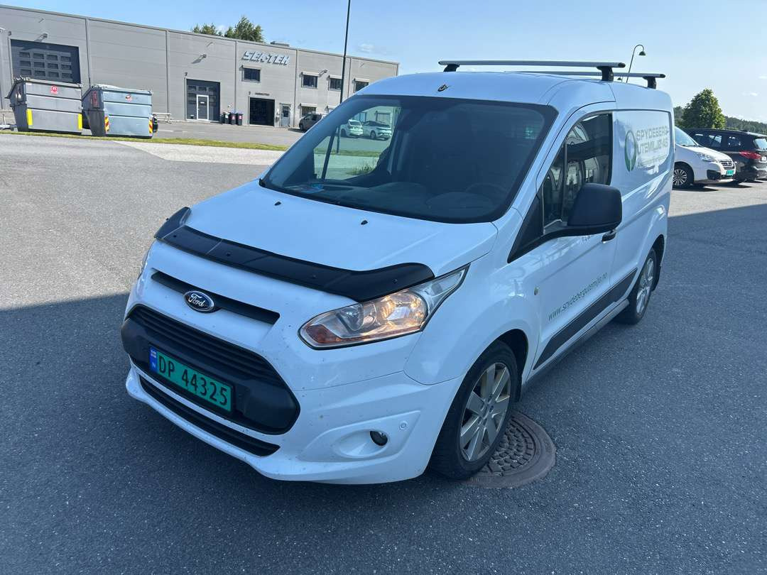 2014 Varebil FORD TRANSIT CONNECT EU-Godkjent - Товарен бус: снимка 1 2014 Varebil FORD TRANSIT CONNECT EU-Godkjent - Товарен бус: снимка 1