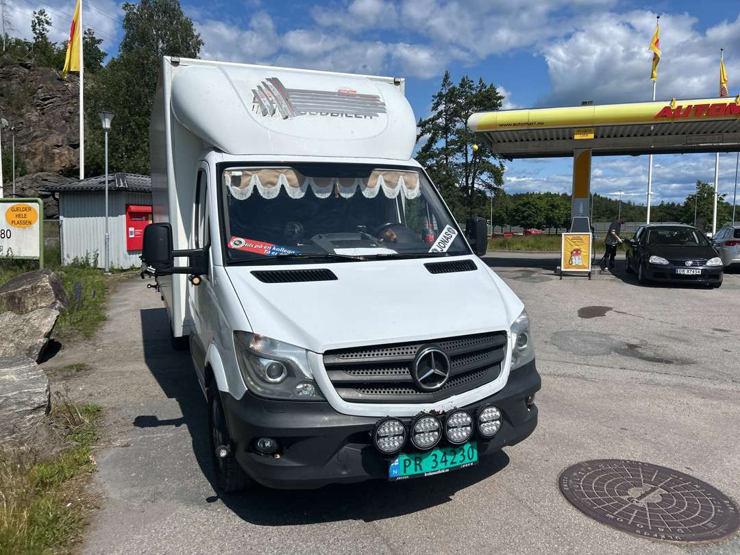 2015 Skapbil Mercedes-Benz EU-godkjent - Лекотоварен автомобил фургон: снимка 2 2015 Skapbil Mercedes-Benz EU-godkjent - Лекотоварен автомобил фургон: снимка 2