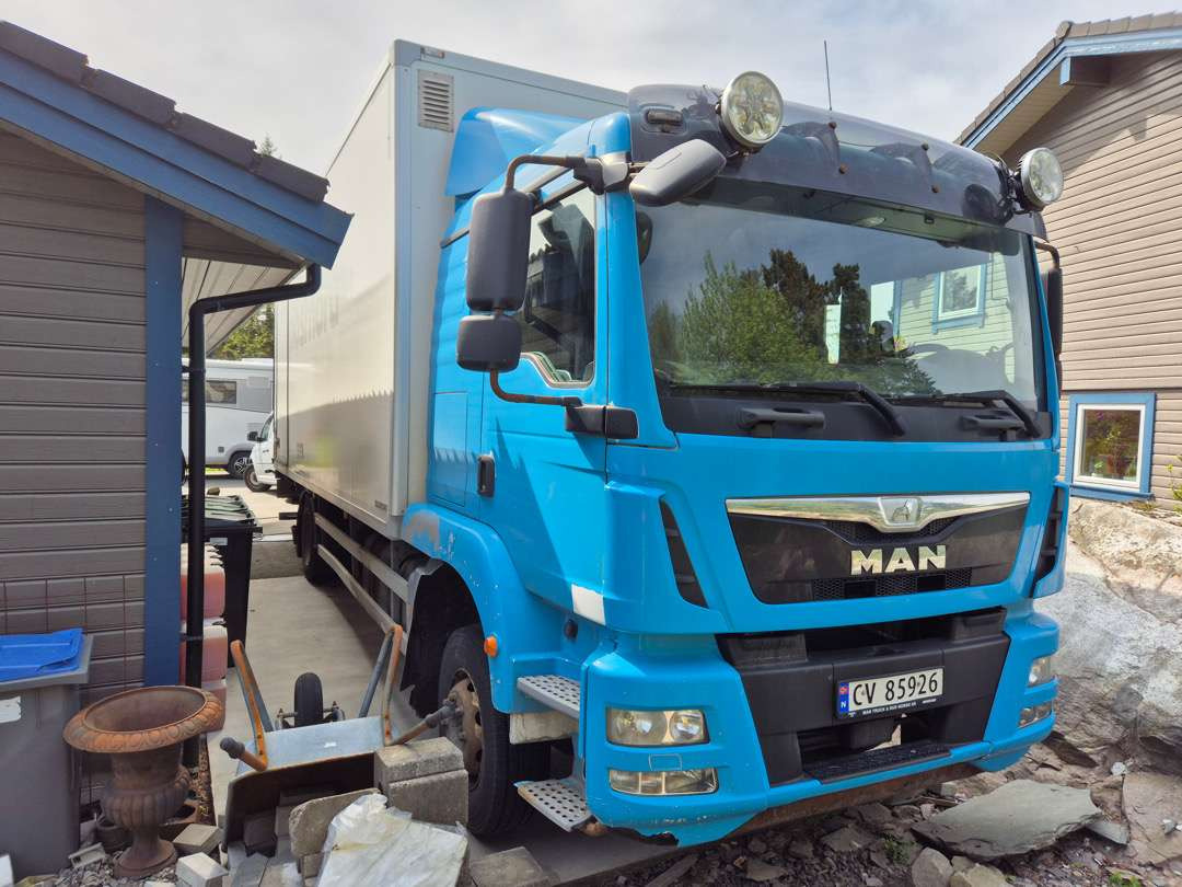 2016 Skapbil MAN TGM15.250 EU-godkjent Euroklasse 6T - Камион фургон: снимка 2 2016 Skapbil MAN TGM15.250 EU-godkjent Euroklasse 6T - Камион фургон: снимка 2